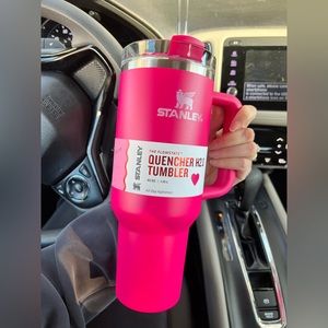 Stanley Cup 40z cosmic pink